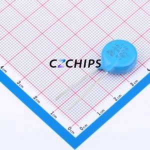 FTR14D122KJ <b>Varistor</b> Through hole Component (THT),P=7.5mm Resistor 1.98kV 990V 750V - Product Image 1