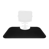 Tapis de chaise moderne anti-fatigue en PU pour salon de coiffure Tapis de confort avec fonction rembourrée pour salon de coiffure debout