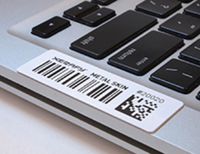 Lecteur et étiquette d'identification RFID pour ordinateur portable