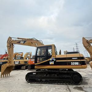 รถขุดญี่ปุ่นมือสอง ราคาถูก รถขุดมือสอง Cat 320BL 320B 320C 320CL 320GC 320D 320D2 รถขุดไฮดรอลิกแบบตีนตะขาบ - Product Image 1