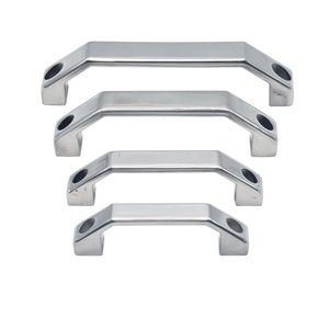 Nhiệm vụ nặng nề xử lý đúc thép không gỉ 304 xử lý thiết bị lớn cửa kéo xử lý bán buôn - Product Image 4