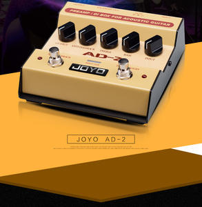 JOYO AD-2 Caja DI de nivel frontal para guitarra acústica, caja DI para guitarra eléctrica, <span class=keywords><strong>piano</strong></span>, balada, guitarra acústica, efecto balanceado de una sola pieza - Product Image 5