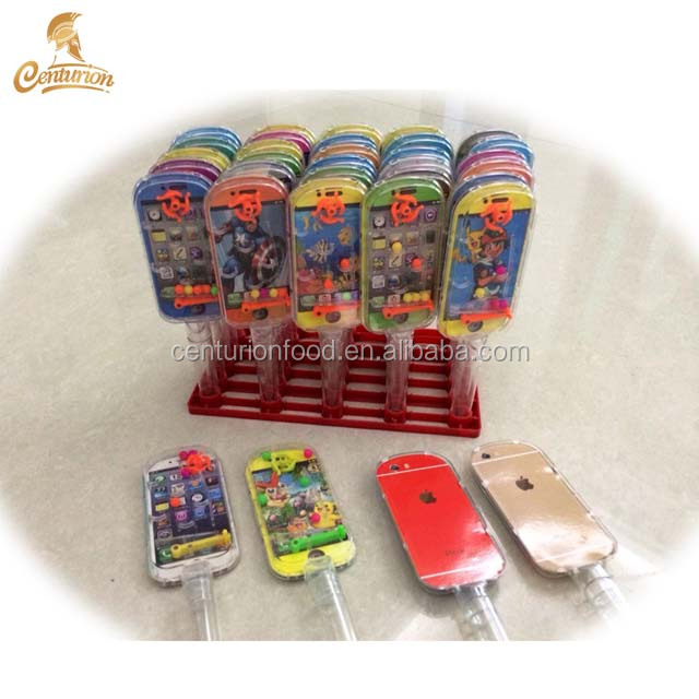 Shantou, оптовая продажа, игрушечные конфеты в форме пинбола для мобильного телефона