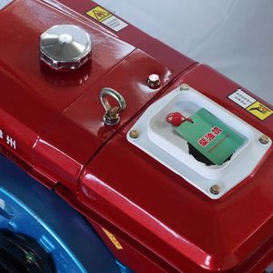 Moteur diesel monocylindre à démarrage électrique à faible coût Aokai, refroidi par eau, avec pompe, 15 kW, 4 temps, pour bateau, garantie 1 an - Product Image 2