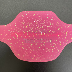 Tùy Chỉnh Nút Long Lanh PVC Các Bản Vá Lỗi Tuyết Flake Điện Vá Hiệu Lực Long Lanh Cho Quần Áo Tùy Biến Phim Hoạt Hình Động Vật Tình Yêu Phong Cách - Product Image 3