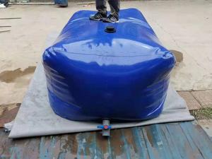 Nouvelle cuve de stockage d'eau de pluie pliable en PVC, économique, de taille personnalisable, 5000L, anti-fuite, de haute qualité, pour bassin piscicole et aquaculture - Product Image 3