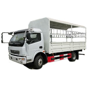 รถบรรทุกบรรทุกสินค้าแบบมีรั้วสูง Chengli รุ่นใหม่ ขนาด 5 ตัน 5 เมตร พร้อมฝาปิด - Product Image 5