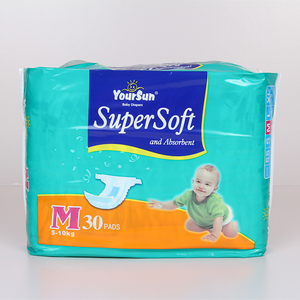 YOURSUN OEM/ODM Prix de Gros Couches Bébé Super Absorbantes Jetables en Coton Imprimées Personnalisées Écologiques Anti-Fuites 3D - Product Image 1
