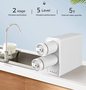 Sistema de Filtro de Agua por Ósmosis Inversa de 600GPD/800GPD, Material ABS, Purificador de Alto Flujo para Uso Comercial, Mejora la Calidad de tu Agua - Product Image 4