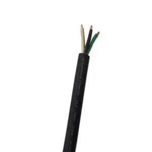 Câble d'alimentation VDE 4x0.5 Câble en caoutchouc H05RN-F