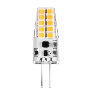 CorePro LED כמוסה 1.8-20W G4 מנורת 3000K קרמיקה G4 G9 E14 3W 5W 7W 9W AC220V DC12V 3000K 6000K led הנורה