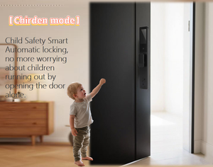 Israel khóa tuya Wifi Mặt khóa điện tử khóa cửa thông minh mật khẩu <span class=keywords><strong>3D</strong></span> Nhận dạng khuôn mặt máy ảnh cho nhà ở - Product Image 5