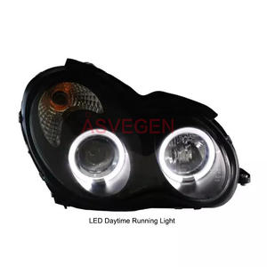 La lámpara de la cabeza de la asamblea única lente de visión para Benz Clase C <span class=keywords><strong>W203</strong></span> 2000-2007 - Product Image 3