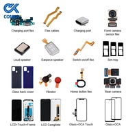 Écran tactile LCD OEM noir de haute qualité Conka TC 100 % testé, assemblage d'écran pour modèles S20/S20 Ultra/S20 Plus 5G, garantie 1 an