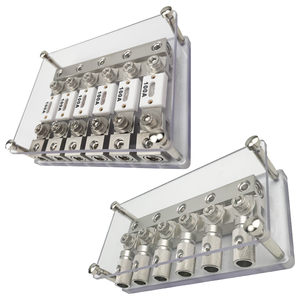 AK-SFRGS6 อีควอไลเซอร์คุณภาพสูง คลาส AB ขั้วต่อไฟฟ้า ระดับการแข่งขัน ขั้วต่อฟิวส์รถยนต์ 12-36V - Product Image 1