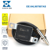 Sensor de NOx de Alta Calidad 04L907807AS SNS472A, Sensor de Óxido de Nitrógeno para VW Audi Skoda 2.0 TDI Diésel, Venta al por Mayor de Autopartes