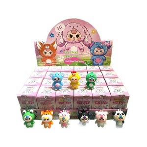 Llavero de PVC con Efecto de Humo de la Película Frozen, Juguete de Muñeca de 24 Piezas para Niños de Tres Años, Caja Sorpresa Explosiva Transfronteriza - Product Image 5