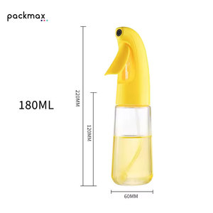 Pulvérisateur d'huile de cuisson multifonctionnel de haute qualité 180 ml pour cuisine, salade et barbecue - Product Image 6