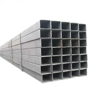 5 Inch Galvanized Welded Square Steel Pipe Tube 100X100