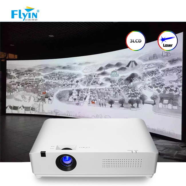 4000 Lumens Mapping <strong>Projector</strong> Laser 4k Hdr <strong>3d</strong> Wxga 3lcd Interactive Immersive Projection Outdoor Daytime for Exhibition Office