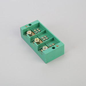กล่องรวมสายไฟ Guan Yang FJ6 3 เฟส 3 สาย 6 ทาง พลาสติกสีเขียว IP44 บล็อกจ่ายไฟ - Product Image 3