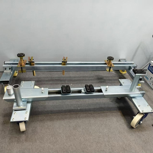 Adjustable <strong>Engine</strong> Support Bar with Wheels Heavy-Duty Chassis Support <strong>Stand</strong> for Auto Repair - Product Image 6