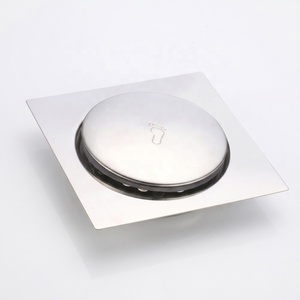 Desagüe de Piso para Baño de Acero Inoxidable Moderno, de Fabricación Profesional, Anti-Obstrucciones, Drenaje Rápido con Prevención de Reflujo - Product Image 1