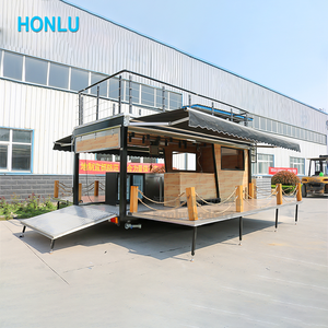 Small Street China Two Story Mobile <span class=keywords><strong>Food</strong></span> Bar Mobile <span class=keywords><strong>Food</strong></span> <span class=keywords><strong>Truck</strong></span> e Coffee - Product Image 3