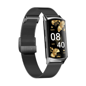 นาฬิกาอัจฉริยะ Alomed รุ่น H29 หน้าจอสี สายรัดข้อมือฟิตเนส รองรับการเล่นเพลง ตรวจสอบการนอนหลับ สำหรับผู้หญิง - Product Image 3