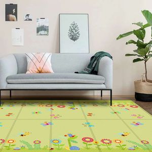Tapis d'éveil YingZhiLi pour bébé, 2,5 cm d'épaisseur, pliable, imperméable, antidérapant, pour intérieur, pour les bébés de 0 à 24 mois, unisexe - Product Image 4
