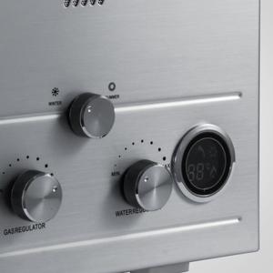 Chauffe-eau instantané sans réservoir au <span class=keywords><strong>gaz</strong></span> Propane 18l gpl, capacité 36kw 4,8 gpm, eau chaude liquéfié - Product Image 4