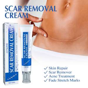 JAYSUING Venta caliente Crema de eliminación de cicatrices rápidas Reparación DE LA PIEL Se desvanecen las <span class=keywords><strong>estrías</strong></span> Efecto rápido Crema de eliminación de cicatrices 30G - Product Image 3