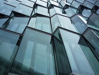 Verre réfléchissant à faible E double vitrage fenêtres auvent fenêtre à battants fenêtre coulissante suspendue pour maisons et hôtel pour maison et projet