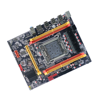 Harga Pabrik Grosir X79 Intel Xeon E5 LGA2011 Seri Chipset X79 Motherboard Dual-Channel DDR3 64Gb Dengan M.2