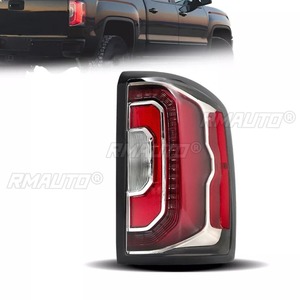 Para GMC SIERRA 1500 2016-2018, Luz Diurna LED, Lámpara Antiniebla Impermeable, Conjunto de Luces Traseras, Kit de Carrocería 84365930 - Product Image 1