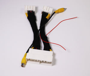 Adattatore per Telecamera Posteriore Panoramica 360° per Hyundai Nuovo Tucson K3 Avante K4 ELANTRA <span class=keywords><strong>Mastra</strong></span>, Monitor Stereo Originale Auto con RCA - Product Image 5