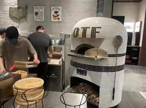 <span class=keywords><strong>Horno</strong></span> de Pizza Móvil de Gran Tamaño con Piedra de Cerámica, <span class=keywords><strong>Horno</strong></span> Tandoor de Propano Híbrido de Cocción Rápida, Precio de Guangzhou - Product Image 3