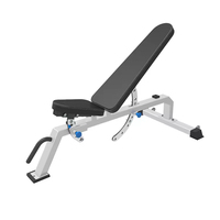 Équipement de fitness professionnel multifonctionnel le plus vendu avec banc réglable pour salle de sport