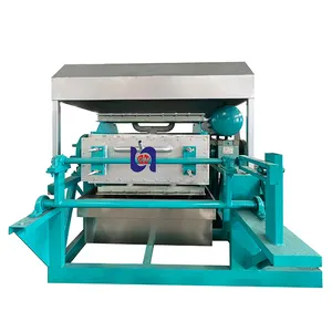 Egg tray making machine for small business easy to operate low investment pulp molding equipment factory price