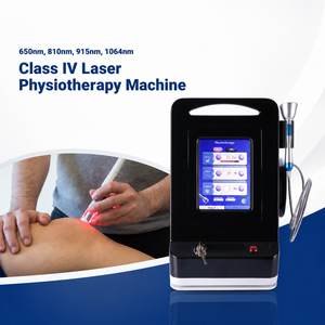 Máquina de Terapia Láser de Clase 4 con Certificación CE MDR, Alivio del Dolor, 650nm 810nm 915nm 1064nm, Equipo de Fisioterapia Láser para Humanos y Mascotas - Product Image 1