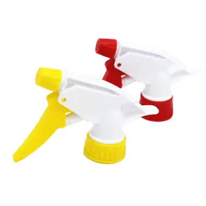 Custom yuyao pressure 24/410 28/400 28/410 28/415 trigger sprayer hand bottle 28mm plastic pump spray trigger