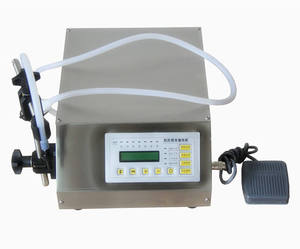 Machine de remplissage de liquides pour boissons gazeuses à commande numérique GFK 160/Machine de remplissage de liquides à commande numérique - Product Image 2