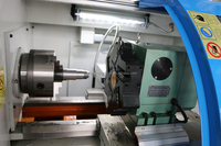 Torno CNC de Cama Plana Sumore Cnc Machinery Ck6432 de 750 mm, Torno CNC para Metal Blando SP2117 Precio
