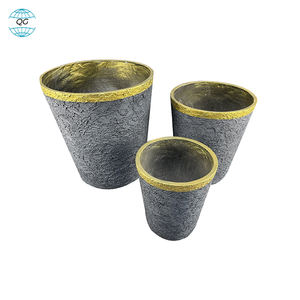 Presa <span class=keywords><strong>di</strong></span> fabbrica nuovo <span class=keywords><strong>palazzo</strong></span> intagliato in fibra <span class=keywords><strong>di</strong></span> argilla vasi da fiori Premium fioriere per l'arredamento del giardino - Product Image 3