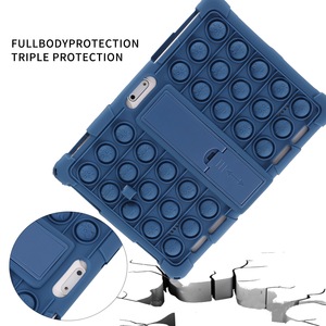 Kids <b>Tablet</b> PC 12.9 Inch IOS Capacitive Touchscreen Wi-Fi Drop Resistance Educational <b>With</b> Blue Protective Case - Product Image 6