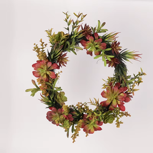 <span class=keywords><strong>Guirnalda</strong></span> <span class=keywords><strong>de</strong></span> <span class=keywords><strong>Flores</strong></span> Artificiales <span class=keywords><strong>de</strong></span> Alta Calidad, Hojas <span class=keywords><strong>de</strong></span> Hiedra, Decoración Navideña para Interiores/Exteriores, Resistente al Agua, Ecológica, <span class=keywords><strong>de</strong></span> Plástico - Product Image 3