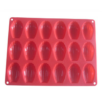 Molde para hornear de silicona de grado alimenticio, apto para horno, con 18 cavidades para magdalenas, modelo For Explosions Daily.