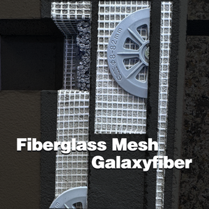 Tự dính Gạch <span class=keywords><strong>Mosaic</strong></span> sợi thủy tinh lưới đá cẩm thạch net với hàn và cắt dịch vụ chất lượng sợi thủy tinh sợi - Product Image 2