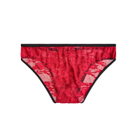 Individualiteit Patchwork Nieuw Binnen Gay Kant Transparantie Slipje Heren Transparantie Bikini Sexy Low-Taille Boxers