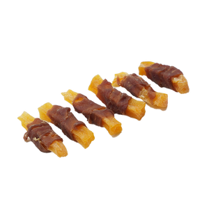 Snack per Cani All Life, Strisce di Carne Secca Naturale di Anatra/Pollo, Deliziose Masticabili, Cibo per Animali Domestici - Product Image 4